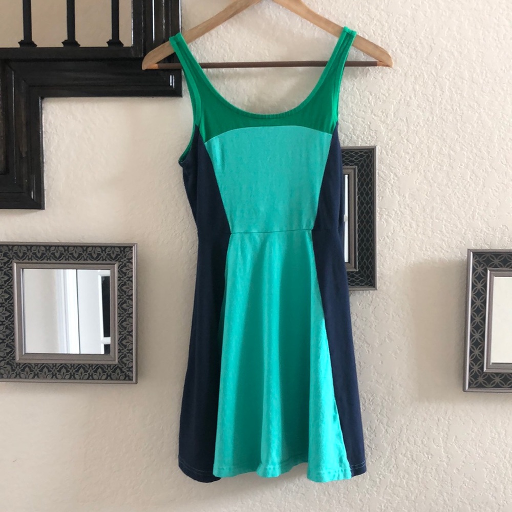 EXPRESS / fit and flare dress 👗 great for summer!